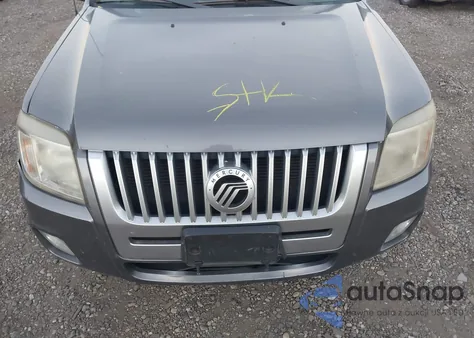 2010 Mercury Mariner Premier из США, поврежденный, VIN 4M2CN8H78AKJ29988